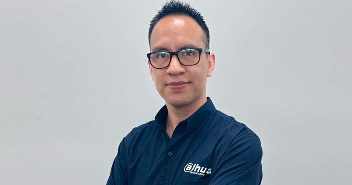 Samuel Hernndez, SMB National Commercial Manager en Dahua Technology Mxico