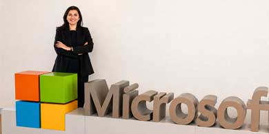 Microsoft México tiene nueva directora general: Ivonne Mejía, la primera mujer en el cargo