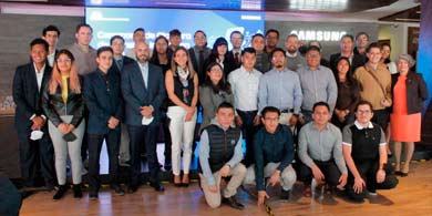 Samsung Mxico capacit a profesores y alumnos de la UAM